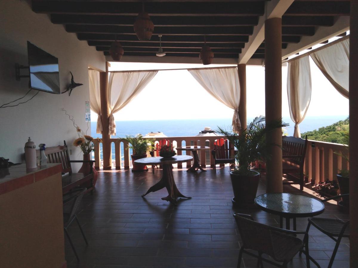 Gloria'S Hotel Estacahuite Extérieur photo